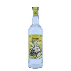 Spišská originál 38% 0,7l Borovička limetka