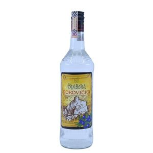 Spišská originál 38% 0,7l Borovička