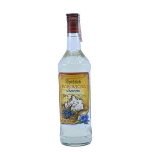 Spišská originál 38% 0,7l Borovička s horcom