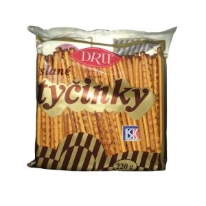DRU tyčinky 220g